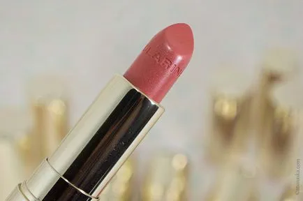 Clarins Joli Rouge 2015 de revizuire, Swatch, machiaj