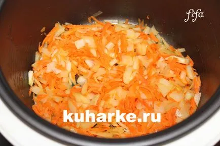 Карфиол с картофи в multivarka