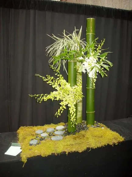 Virágdíszek szellemében a japán ikebana