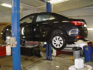 Коли Диагностика Toyota Corolla по-ниска цена в Москва в автомобилите Toyota сервизен център