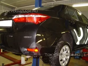 Autó diagnosztika Toyota Corolla alacsony áron Moszkvában autók Toyota Service Center