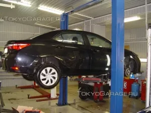 Autó diagnosztika Toyota Corolla alacsony áron Moszkvában autók Toyota Service Center