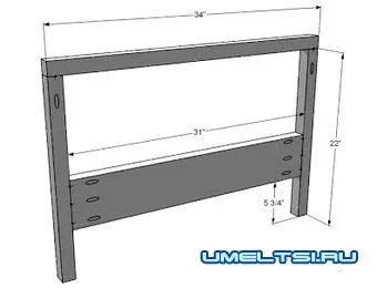 Sofa az ország saját kezűleg - házi kezek - DIY