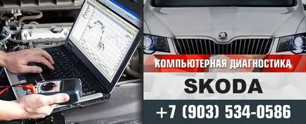 Диагноза Skoda (Шкода), оставяйки, -electrician 24 🚩 в Москва