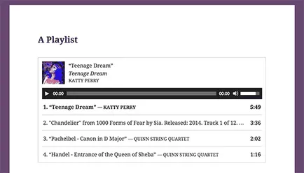 Добавяне на аудио файлове и да създавате плейлисти в WordPress, всичко за WordPress