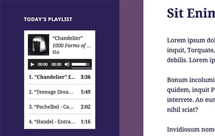 Добавяне на аудио файлове и да създавате плейлисти в WordPress, всичко за WordPress