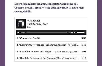 Добавяне на аудио файлове и да създавате плейлисти в WordPress, всичко за WordPress