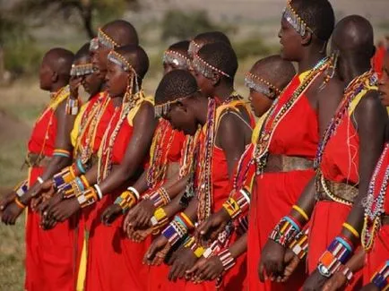 Triburile sălbatice de fotografii și videoclipuri Africa - Fotografii triburi africane