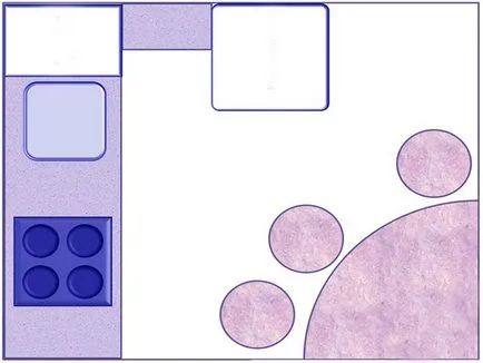 Проектиране на малка кухня