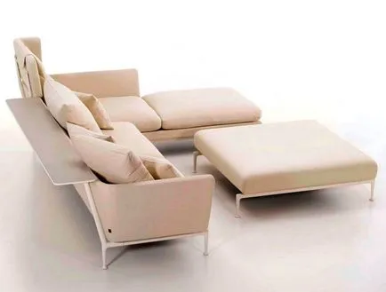 Canapea în stilul high-tech