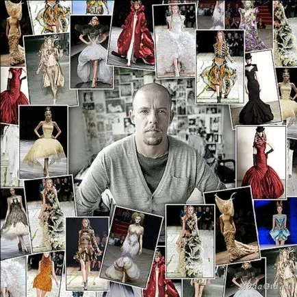 Designeri de patrimoniu la modă Alexander Mcqueen