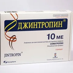 Dzhintropin - прегледи, инструкции, прилагането