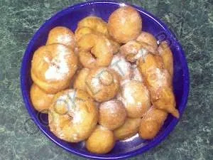 Donuts (fánk amerikai a máz) - ízletes házi lépésre recept fotók