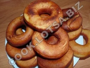 Donuts (fánk amerikai a máz) - ízletes házi lépésre recept fotók