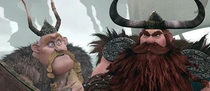 Dragonii și Cartoon Vikings - Cum sa iti dresezi dragonul - 3D mondial