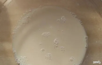 Тесто за сладкиши с кисело мляко - стъпка по стъпка рецепта със снимки на