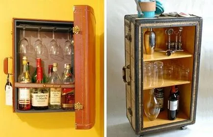 Háztartási mini bar - ideális megoldás a kis lakások