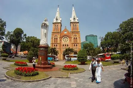 Látnivalók Ho Si Minh-város - mit kell látni az egykori Saigon