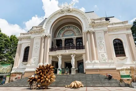 Látnivalók Ho Si Minh-város - mit kell látni az egykori Saigon