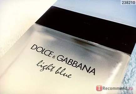 Dolce & усилвател; Gabbana светло синьо