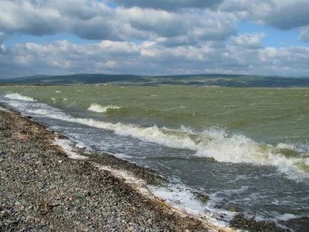 Atracție Siberia - Lacul negru (Khakassia)