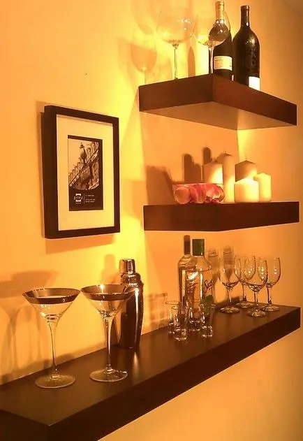 Háztartási mini bar - ideális megoldás a kis lakások