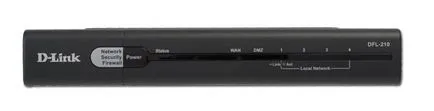 Firewall D-Link DFL-210