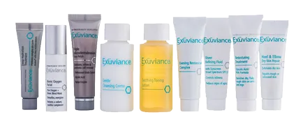 Exuviance (САЩ), купуват най-добрите професионални козметични продукти на добри цени, продажба на козметика за