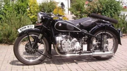 Jelenség ural motorkerékpárok