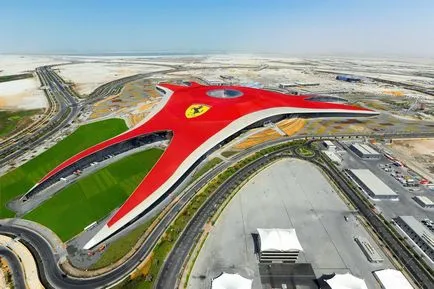 Ferrari Park Abu Dhabi, a jegyek árára, üzemeltetés, látnivalók, történelem, érdekes tényeket és