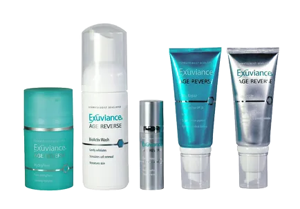 Exuviance (САЩ), купуват най-добрите професионални козметични продукти на добри цени, продажба на козметика за