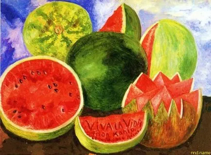 Frida Kahlo - copac de speranță, sta drept, NND - Nu ne va ajuta u