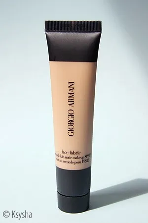 Giorgio Armani - tesatura fata doua piele nud machiaj spf 12 comentarii