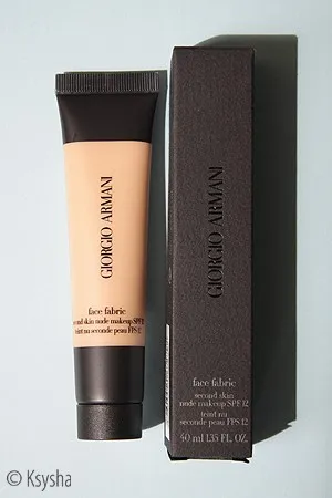 Giorgio Armani - tesatura fata doua piele nud machiaj spf 12 comentarii