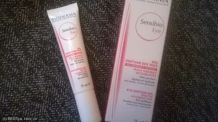 околоочния контур гел BIODERMA sensibio око