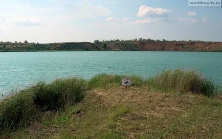 Lacul Albastru Samara, drumurile din lume