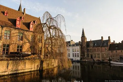 În cazul în care o masă gustoasă și o bere din Bruges