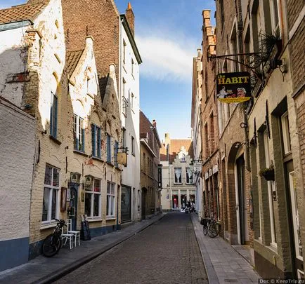 În cazul în care o masă gustoasă și o bere din Bruges