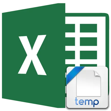 în cazul în care fișierele temporare sunt stocate Excel