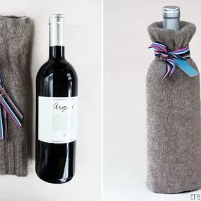 Идеи за това как да се опаковат в бутилката подарък