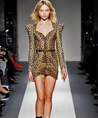 Stilul de îmbrăcăminte urban - imagine de leopard și de leopard de imprimare la moda