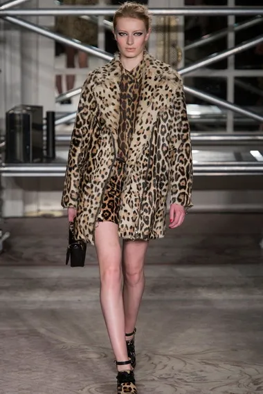 Stilul de îmbrăcăminte urban - imagine de leopard și de leopard de imprimare la moda