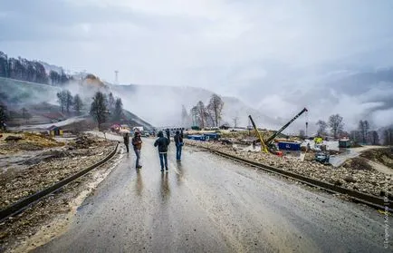 Cluster de munte obiecte de Jocurile Olimpice de iarnă de la Soci - #ekozlov