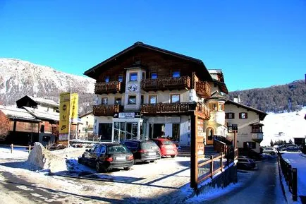 Síközpont Livigno