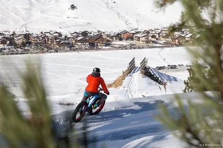 Síközpont Livigno