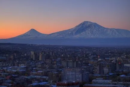 Muntele Ararat fotografie