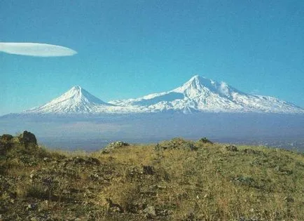 Muntele Ararat descriere, istorie si legenda (foto, video)