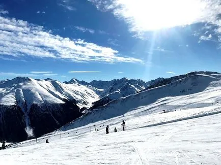 Síközpont Livigno