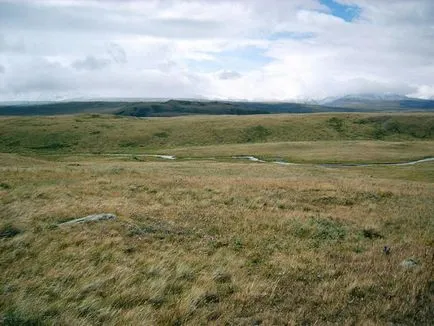 Altáj hegység, Plateau Ukok