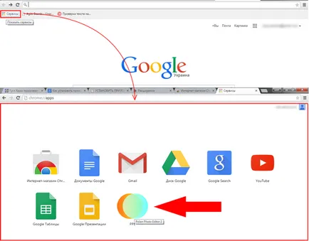 Google Chrome modul de a crea marcaje vizuale